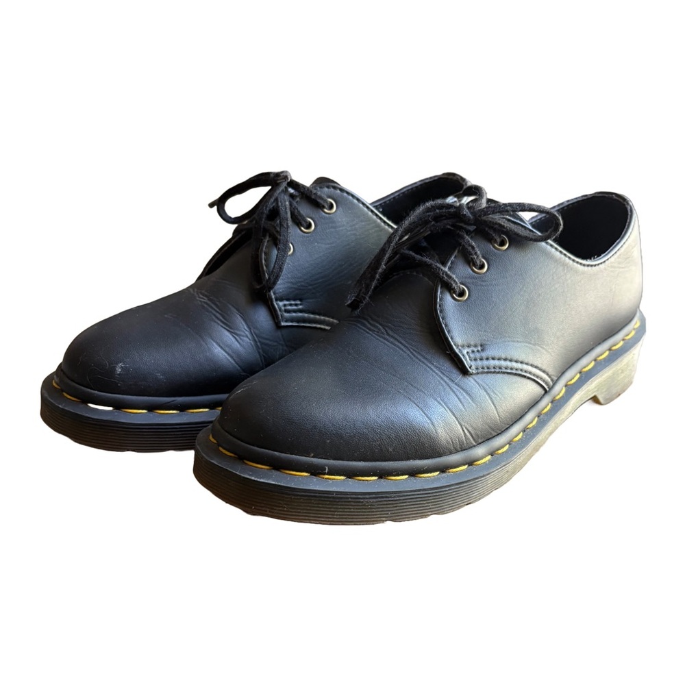 Dr. Martens Black Leather Oxfords